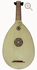 Medieval Lute